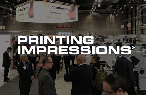 Printing Impressions – Hunkeler Innovationdays Review