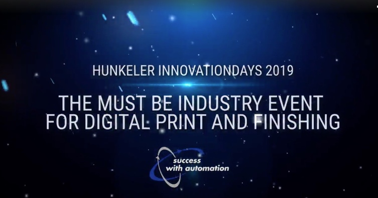 Ironsides Technology to Exhibit at Hunkeler Innovationdays 2019